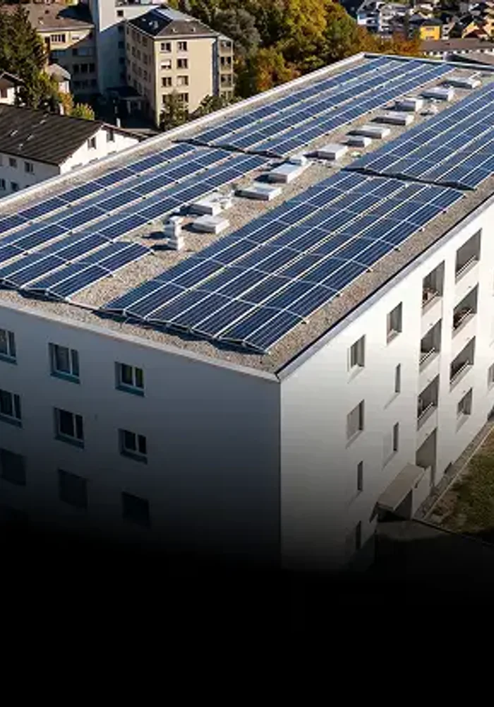 Panneaux photovoltaïques — Sion (Valais)